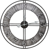 24" Distressed Wall Clock (Numeral)